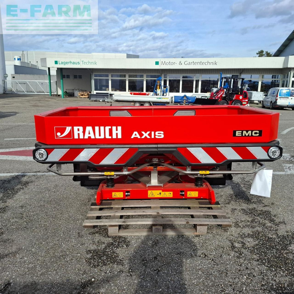 Rauch Axis H30.2 - Тороразпръсквачка: снимка 4 Rauch Axis H30.2 - Тороразпръсквачка: снимка 4