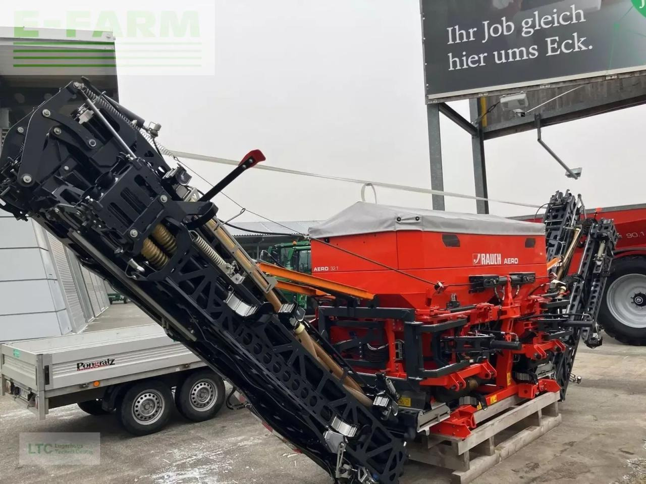 Rauch - Тороразпръсквачка: снимка 1 Rauch - Тороразпръсквачка: снимка 1