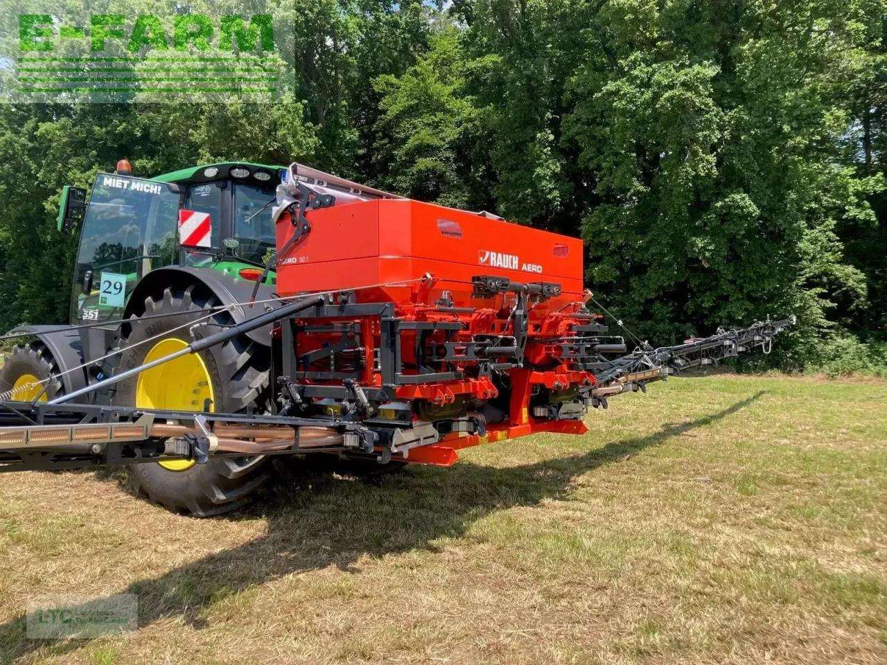 Rauch - Тороразпръсквачка: снимка 3 Rauch - Тороразпръсквачка: снимка 3