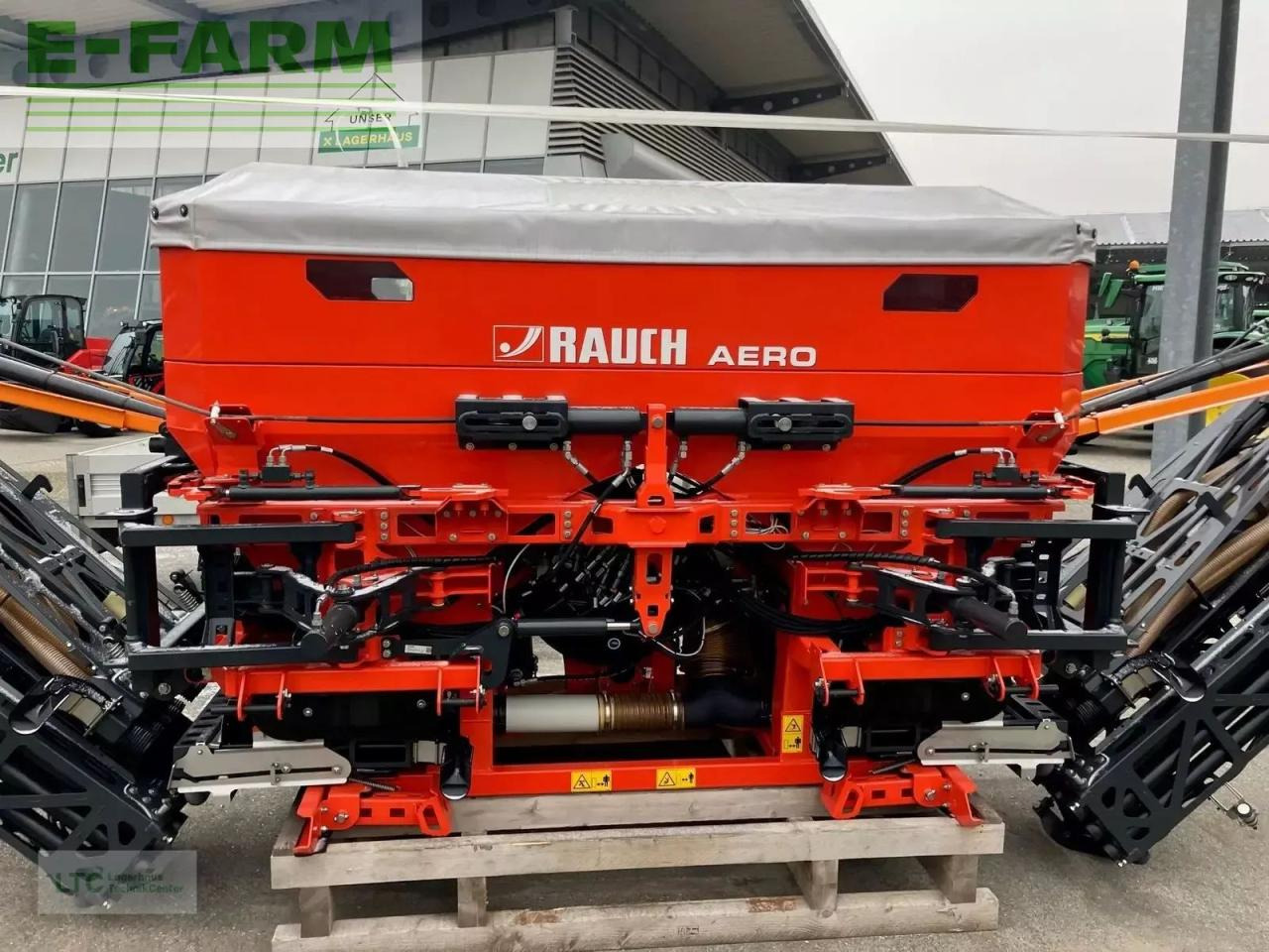 Rauch - Тороразпръсквачка: снимка 4 Rauch - Тороразпръсквачка: снимка 4