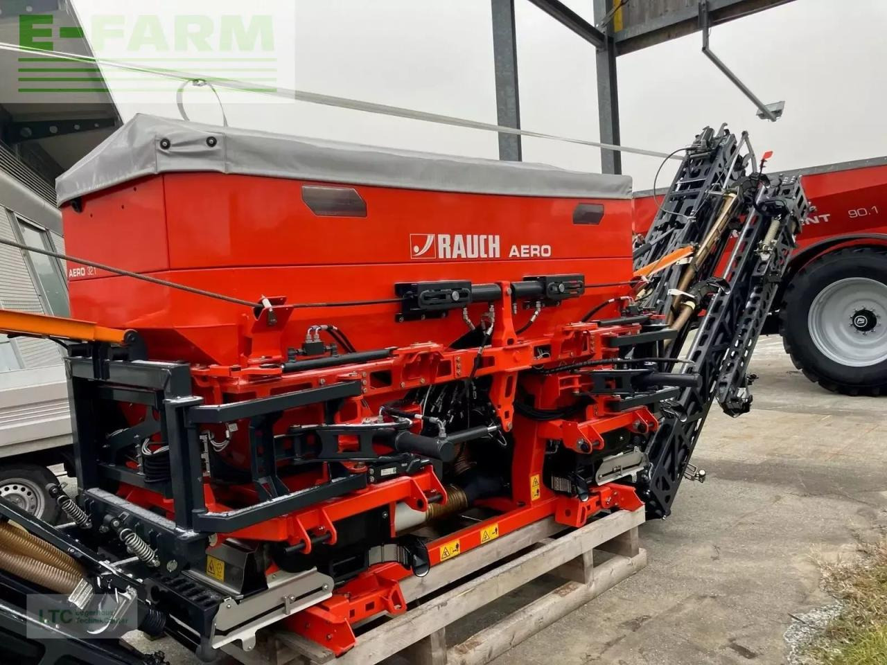 Rauch - Тороразпръсквачка: снимка 5 Rauch - Тороразпръсквачка: снимка 5