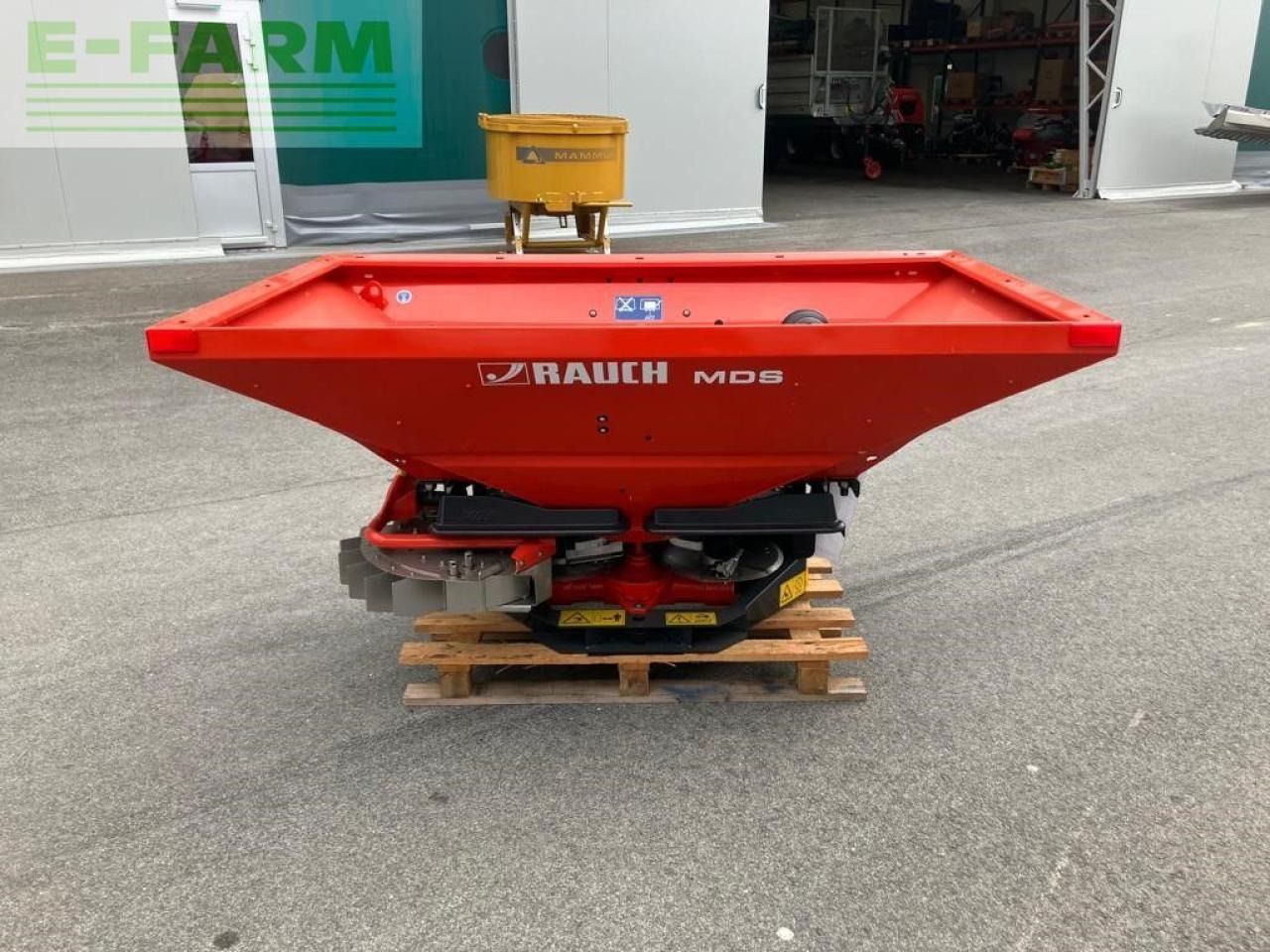 Rauch MDS 18.2 + Qauntron - Тороразпръсквачка: снимка 4 Rauch MDS 18.2 + Qauntron - Тороразпръсквачка: снимка 4