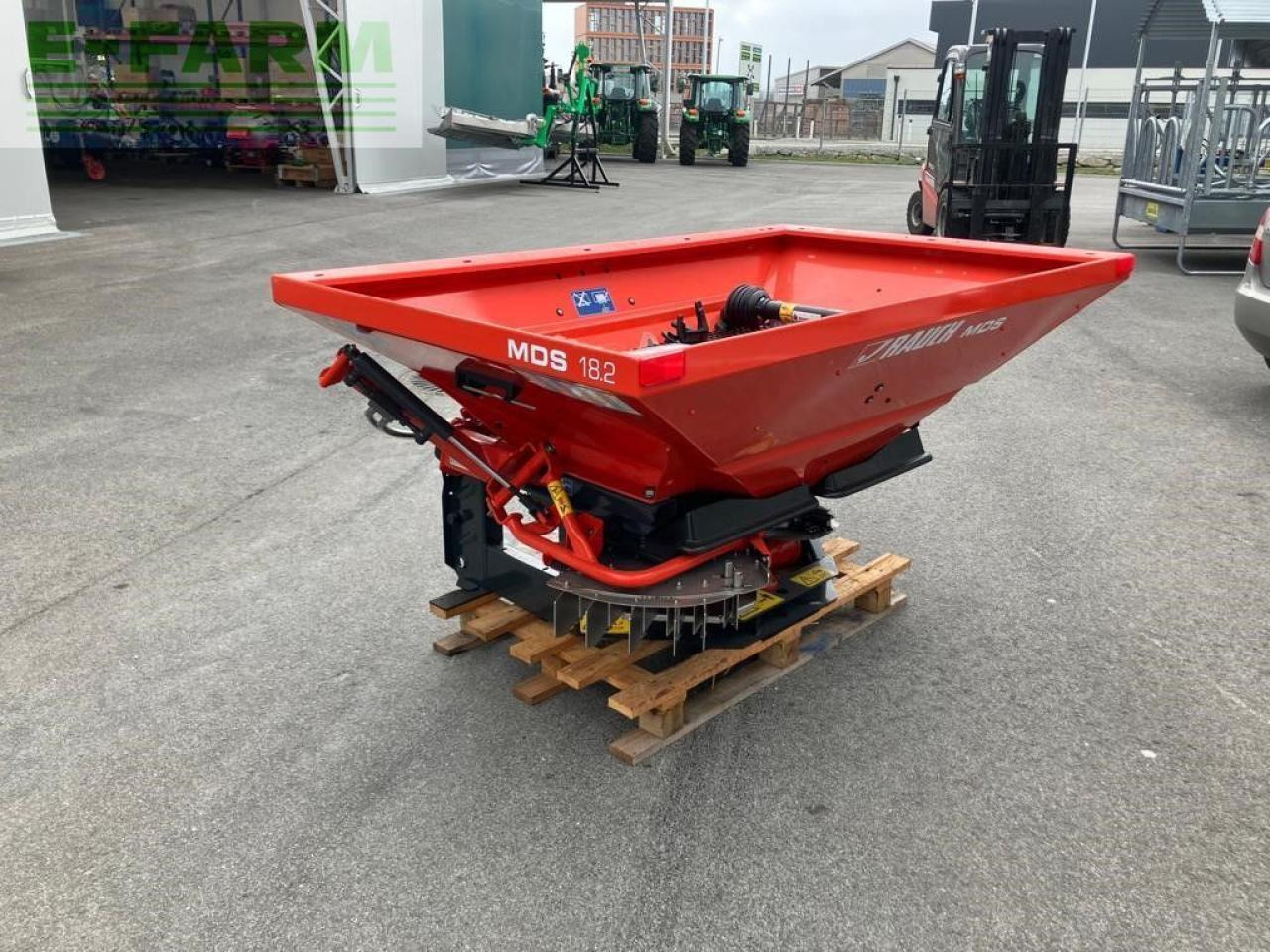 Rauch MDS 18.2 + Qauntron - Тороразпръсквачка: снимка 3 Rauch MDS 18.2 + Qauntron - Тороразпръсквачка: снимка 3