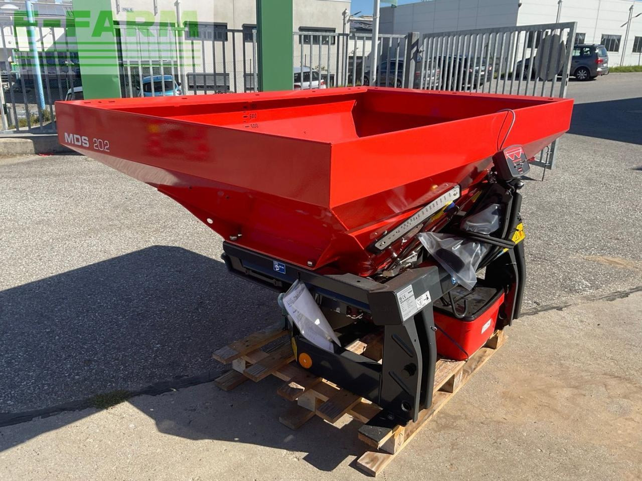 Rauch MDS 20.2 - Тороразпръсквачка: снимка 4 Rauch MDS 20.2 - Тороразпръсквачка: снимка 4