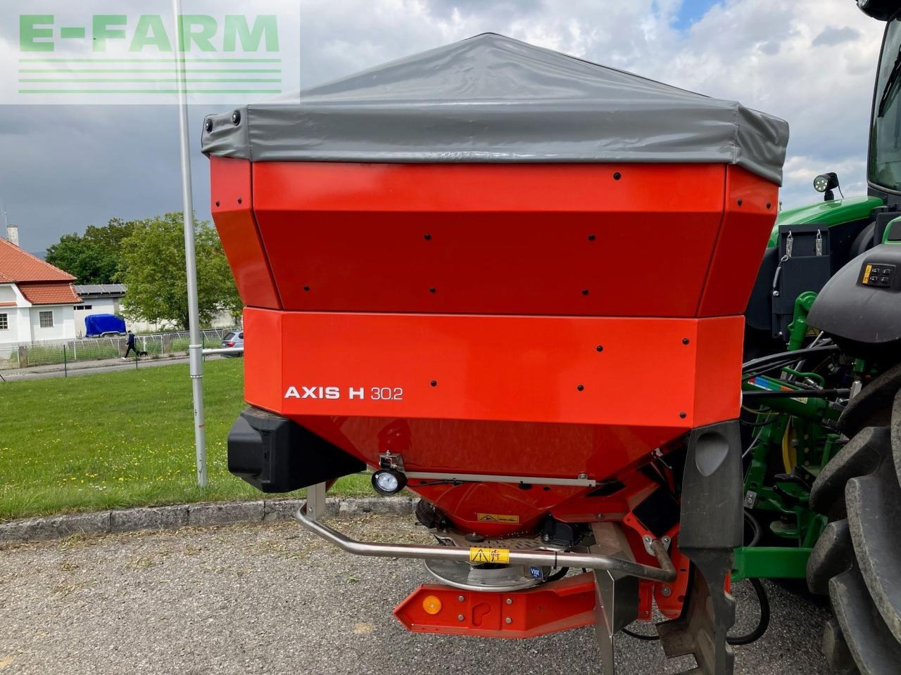 Rauch Rauch AXIS 30.2 H EMC+W - Тороразпръсквачка: снимка 2 Rauch Rauch AXIS 30.2 H EMC+W - Тороразпръсквачка: снимка 2