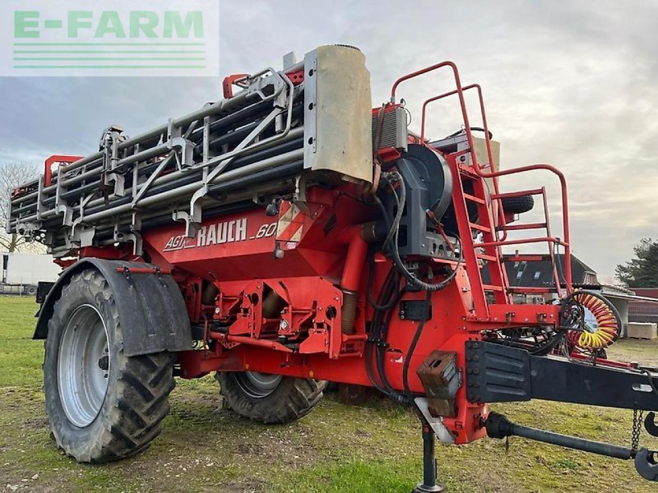 Rauch agt 6036 - Тороразпръсквачка: снимка 1 Rauch agt 6036 - Тороразпръсквачка: снимка 1