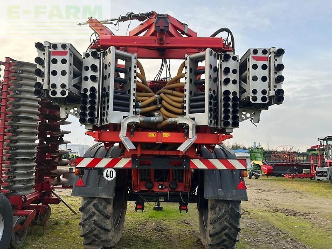 Rauch agt 6036 - Тороразпръсквачка: снимка 3 Rauch agt 6036 - Тороразпръсквачка: снимка 3