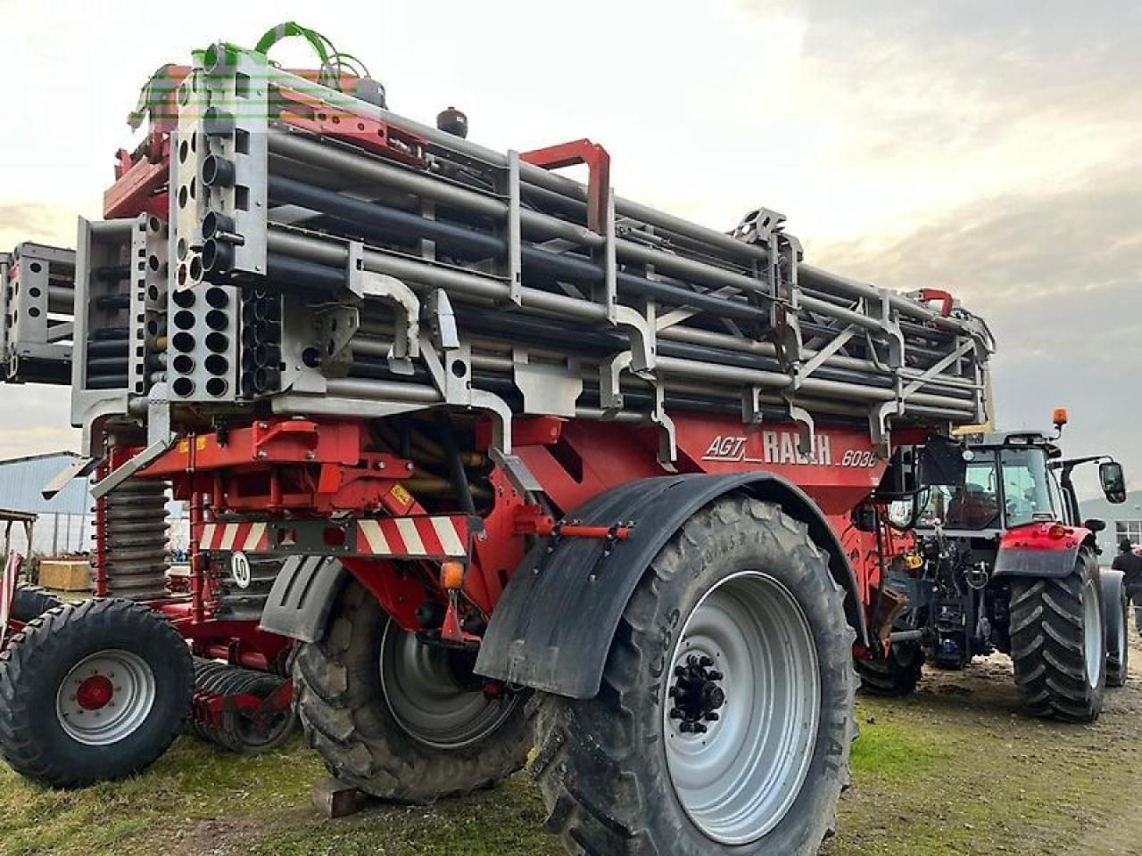 Rauch agt 6036 - Тороразпръсквачка: снимка 2 Rauch agt 6036 - Тороразпръсквачка: снимка 2