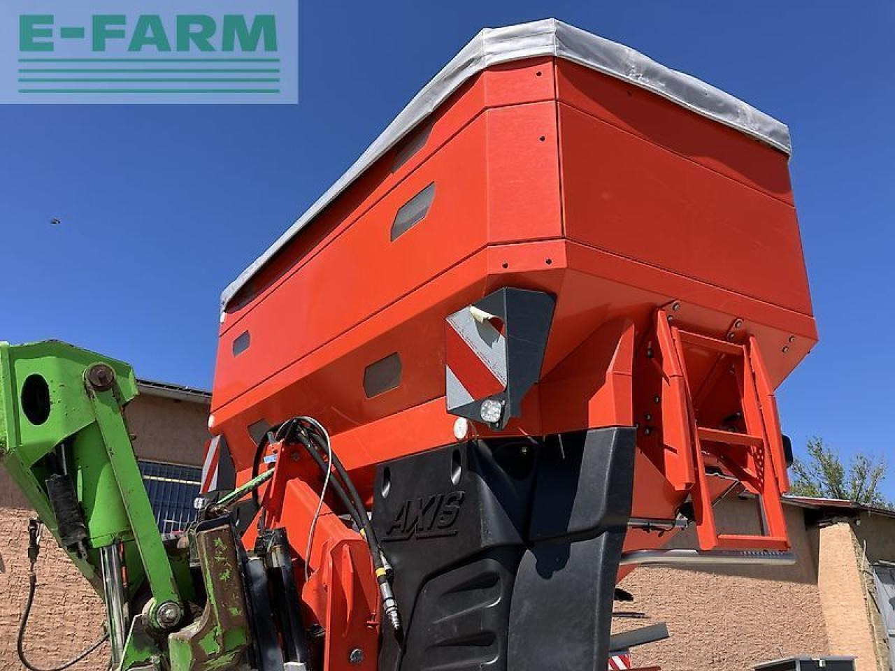 Rauch axis 50.2 emc+w *5200l behältervolumen* - Тороразпръсквачка: снимка 4 Rauch axis 50.2 emc+w *5200l behältervolumen* - Тороразпръсквачка: снимка 4