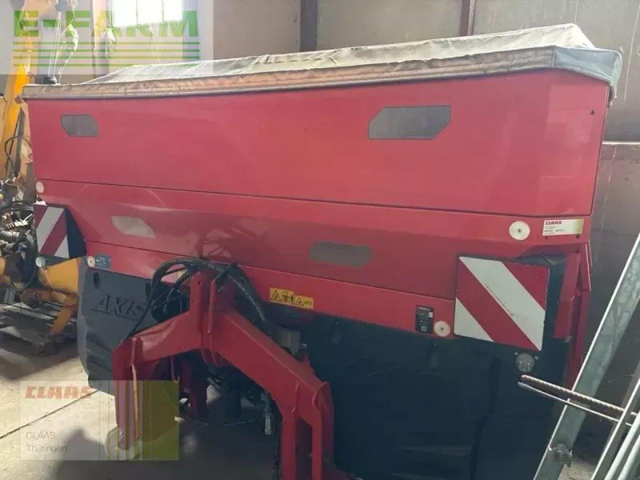 Rauch axis 50.2 h - Тороразпръсквачка: снимка 5 Rauch axis 50.2 h - Тороразпръсквачка: снимка 5