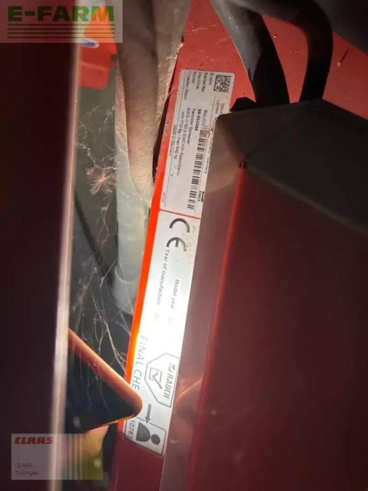 Rauch axis 50.2 h - Тороразпръсквачка: снимка 2 Rauch axis 50.2 h - Тороразпръсквачка: снимка 2