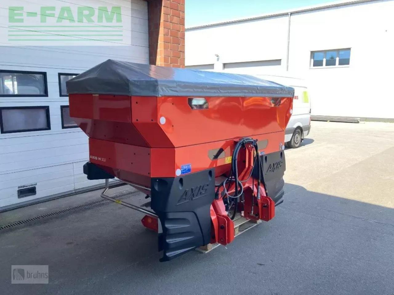 Rauch axis h 30.2 emc - varispread pro neu - bj. 2025 - Тороразпръсквачка: снимка 3 Rauch axis h 30.2 emc - varispread pro neu - bj. 2025 - Тороразпръсквачка: снимка 3