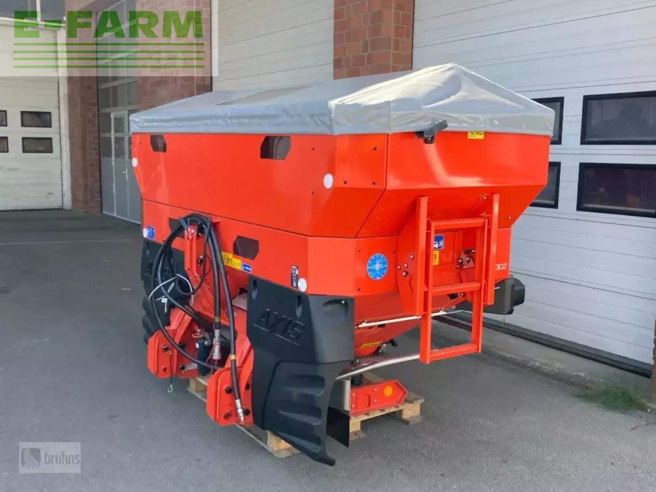 Rauch axis h 30.2 emc - varispread pro neu - bj. 2025 - Тороразпръсквачка: снимка 4 Rauch axis h 30.2 emc - varispread pro neu - bj. 2025 - Тороразпръсквачка: снимка 4