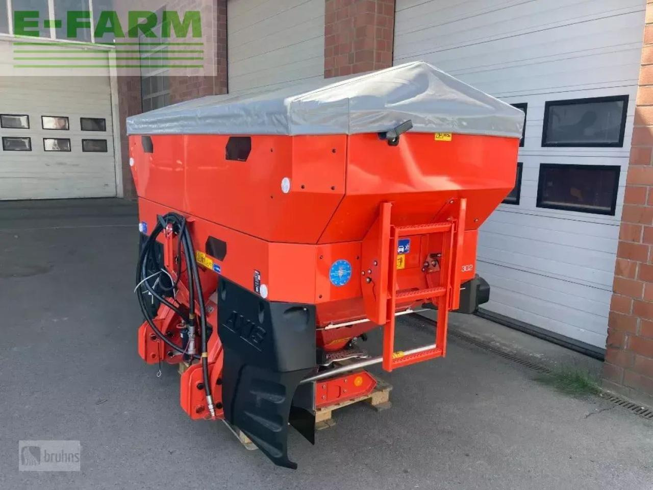 Rauch axis h 30.2 emc - varispread pro neu - bj. 2025 - Тороразпръсквачка: снимка 5 Rauch axis h 30.2 emc - varispread pro neu - bj. 2025 - Тороразпръсквачка: снимка 5