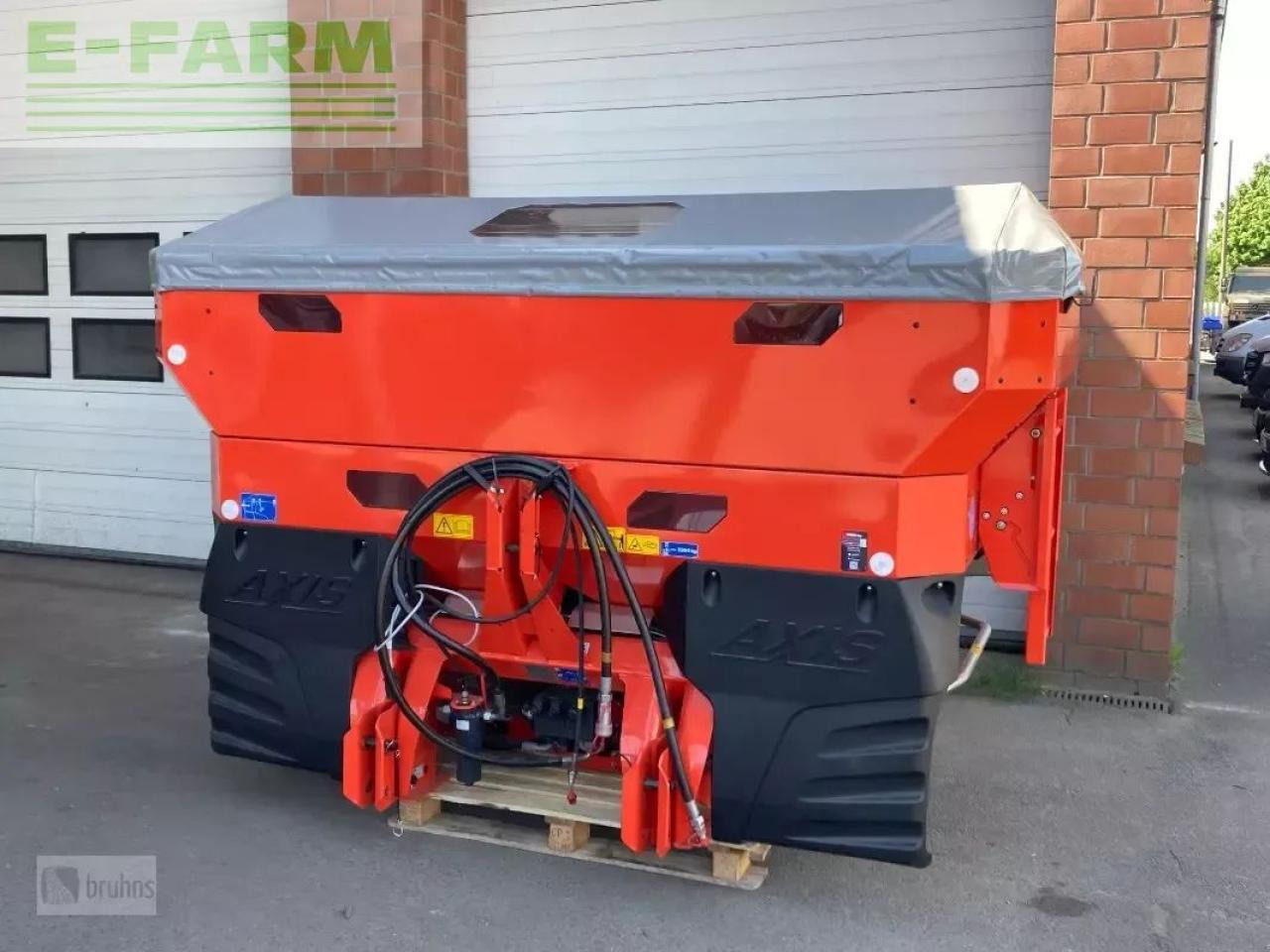 Rauch axis h 30.2 emc - varispread pro neu - bj. 2025 - Тороразпръсквачка: снимка 1 Rauch axis h 30.2 emc - varispread pro neu - bj. 2025 - Тороразпръсквачка: снимка 1