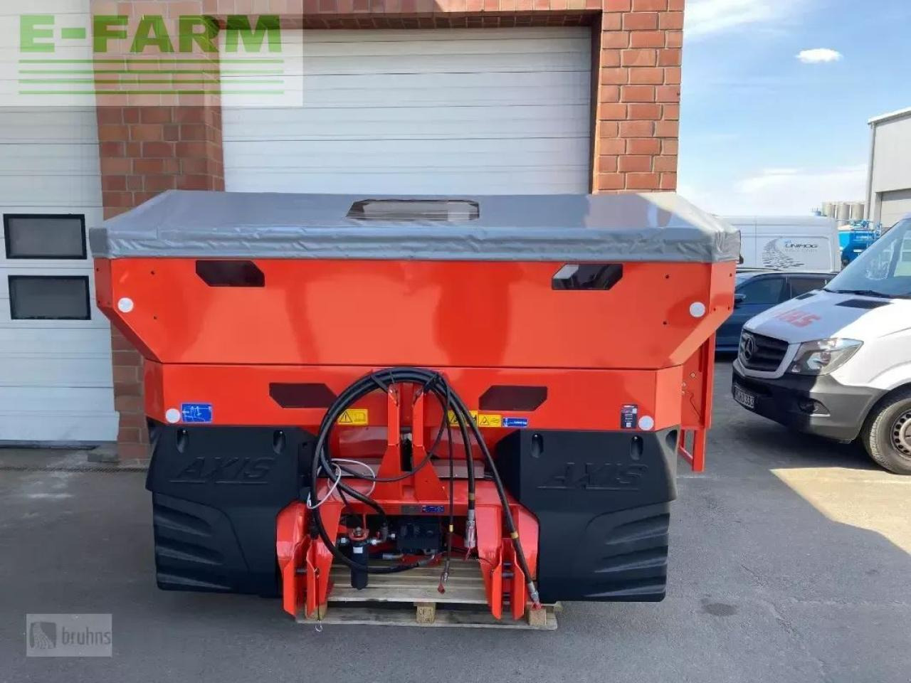 Rauch axis h 30.2 emc - varispread pro neu - bj. 2025 - Тороразпръсквачка: снимка 2 Rauch axis h 30.2 emc - varispread pro neu - bj. 2025 - Тороразпръсквачка: снимка 2