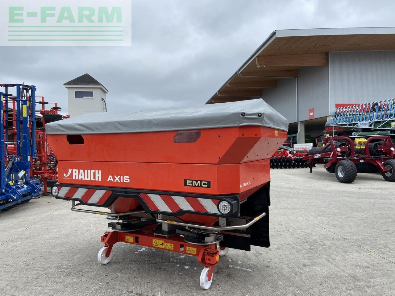 Rauch axis h 30.2 emc + w - vspro - Тороразпръсквачка: снимка 5 Rauch axis h 30.2 emc + w - vspro - Тороразпръсквачка: снимка 5