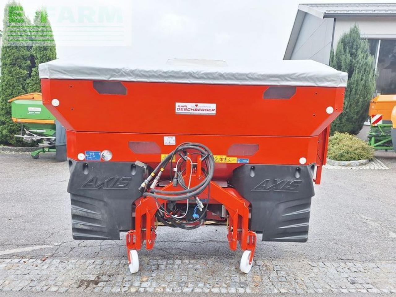 Rauch axis h30.2 emc+w isobus pro wiegestreuer - Тороразпръсквачка: снимка 2 Rauch axis h30.2 emc+w isobus pro wiegestreuer - Тороразпръсквачка: снимка 2