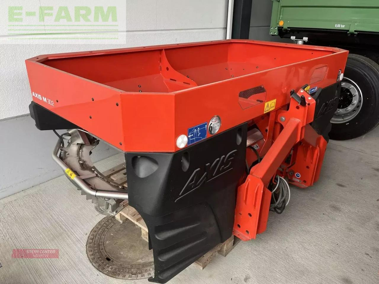 Rauch axis m 30.2 emc + w isobus - Тороразпръсквачка: снимка 1 Rauch axis m 30.2 emc + w isobus - Тороразпръсквачка: снимка 1