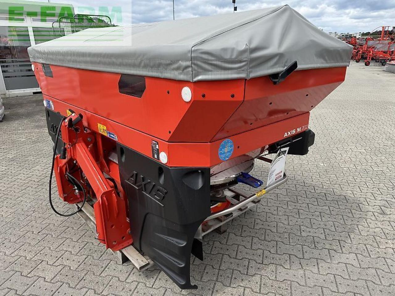 Rauch m 20.2 emc+w isobus - Тороразпръсквачка: снимка 4 Rauch m 20.2 emc+w isobus - Тороразпръсквачка: снимка 4