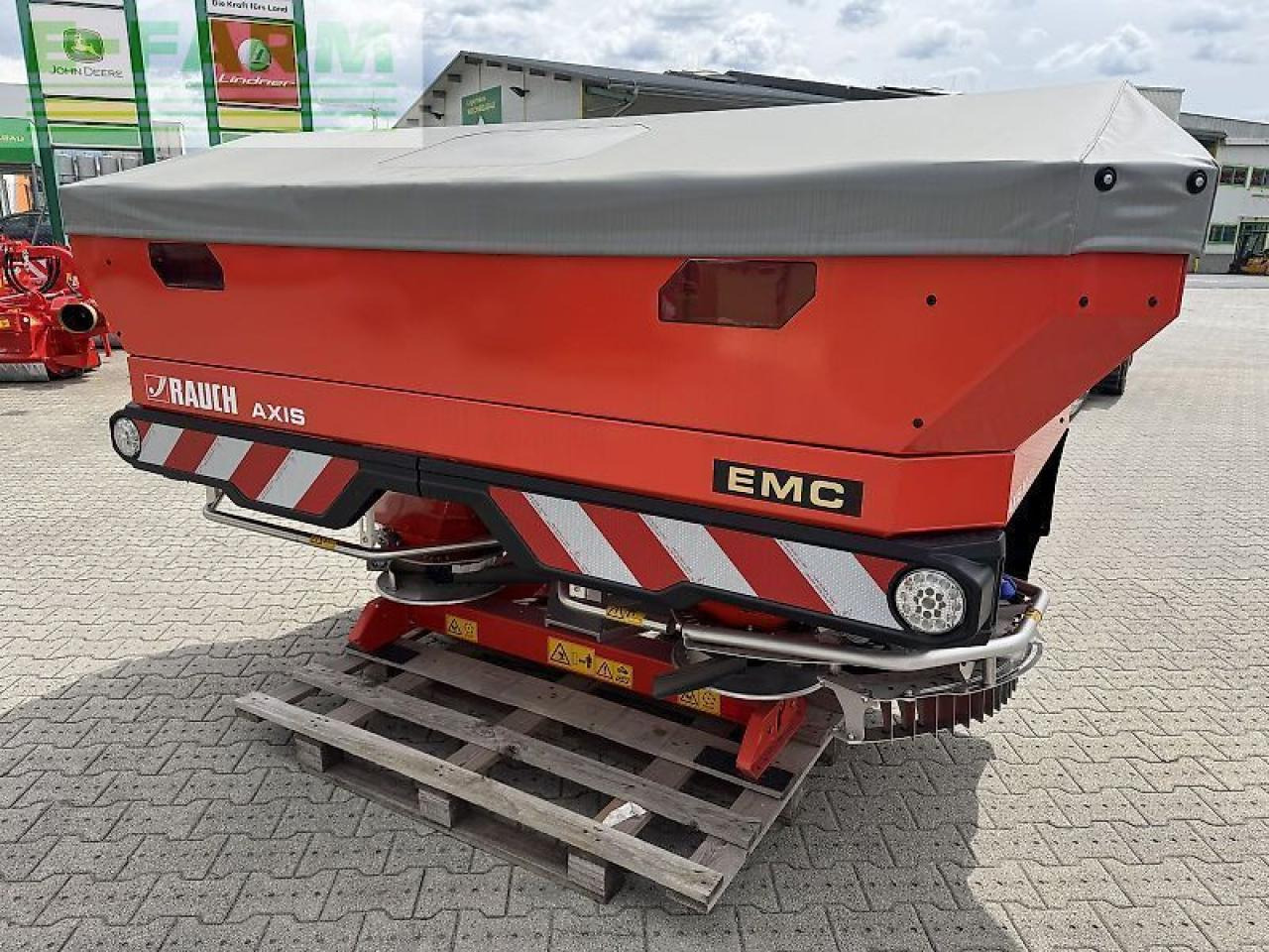 Rauch m 20.2 emc+w isobus - Тороразпръсквачка: снимка 2 Rauch m 20.2 emc+w isobus - Тороразпръсквачка: снимка 2