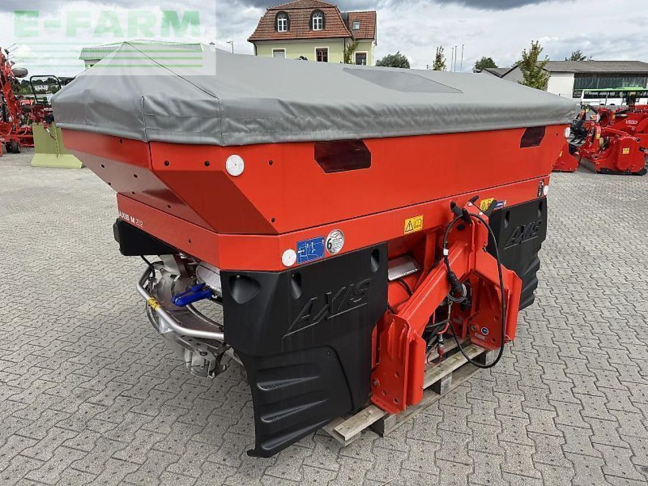 Rauch m 20.2 emc+w isobus - Тороразпръсквачка: снимка 1 Rauch m 20.2 emc+w isobus - Тороразпръсквачка: снимка 1