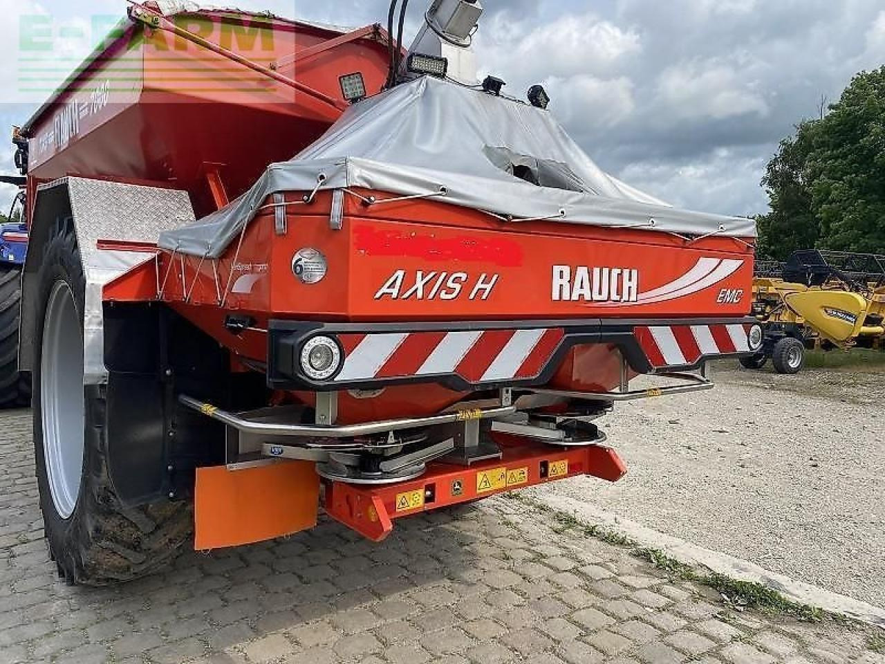 Rauch tws 7000 - Тороразпръсквачка: снимка 3 Rauch tws 7000 - Тороразпръсквачка: снимка 3