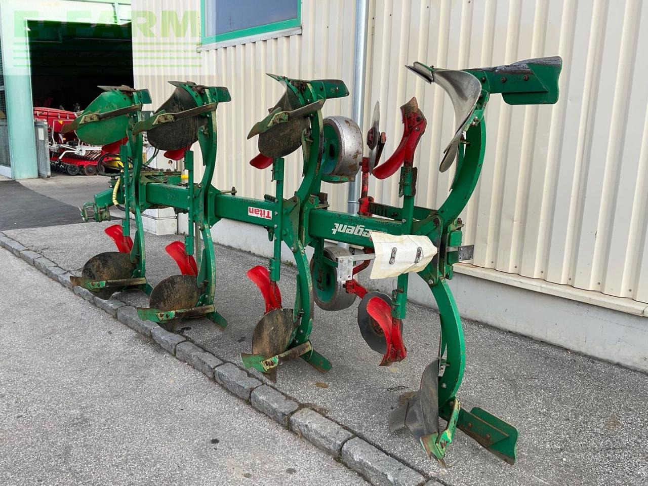 Regent Titan 170 SCX 4-sch. - Плуг: снимка 4 Regent Titan 170 SCX 4-sch. - Плуг: снимка 4