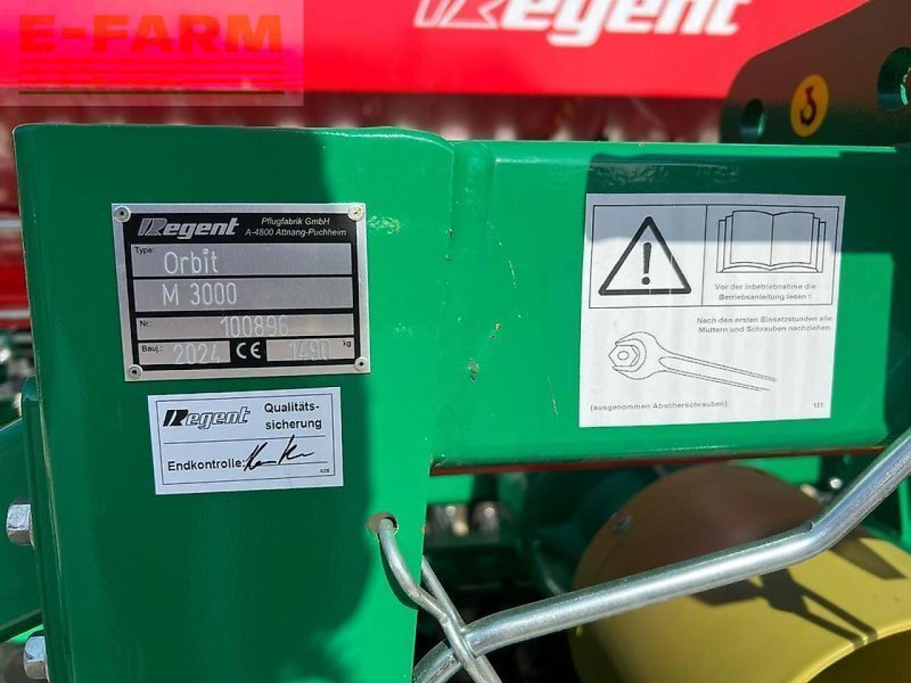 Regent seedstar rsm-v 312 ds/orbit 3000 - Сеялка: снимка 4 Regent seedstar rsm-v 312 ds/orbit 3000 - Сеялка: снимка 4