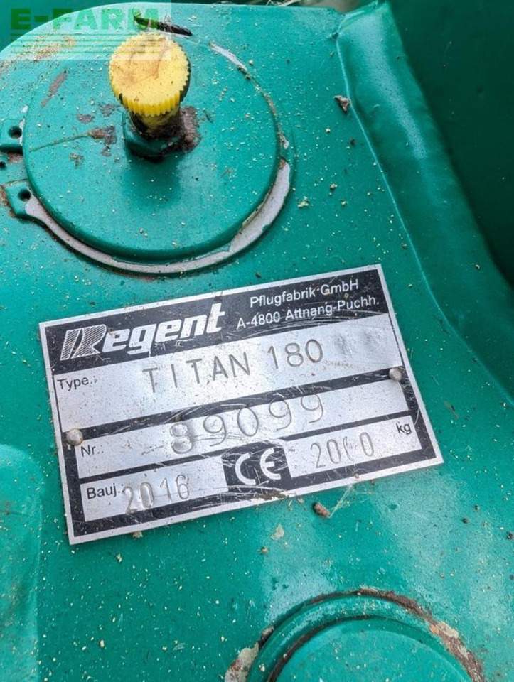 Regent titan 180 t variabel - Плуг: снимка 3 Regent titan 180 t variabel - Плуг: снимка 3