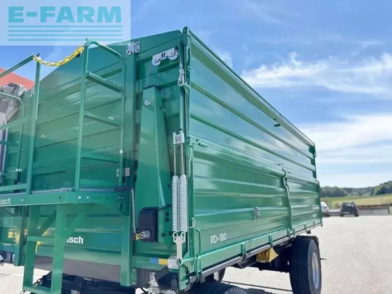Reisch rd-180.500 2-achs-3-seitenkipper - Селскостопанско ремарке самосвал: снимка 5 Reisch rd-180.500 2-achs-3-seitenkipper - Селскостопанско ремарке самосвал: снимка 5