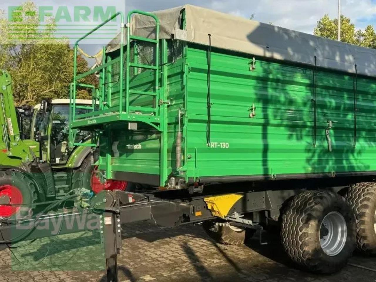 Reisch rt 130 - Селскостопанско ремарке самосвал: снимка 1 Reisch rt 130 - Селскостопанско ремарке самосвал: снимка 1