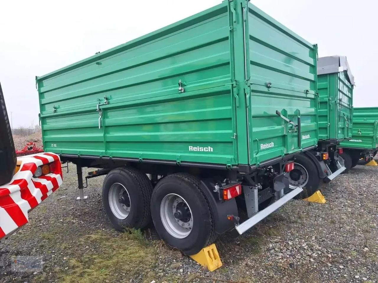 Reisch rt 180 - Селскостопанско ремарке самосвал: снимка 2 Reisch rt 180 - Селскостопанско ремарке самосвал: снимка 2