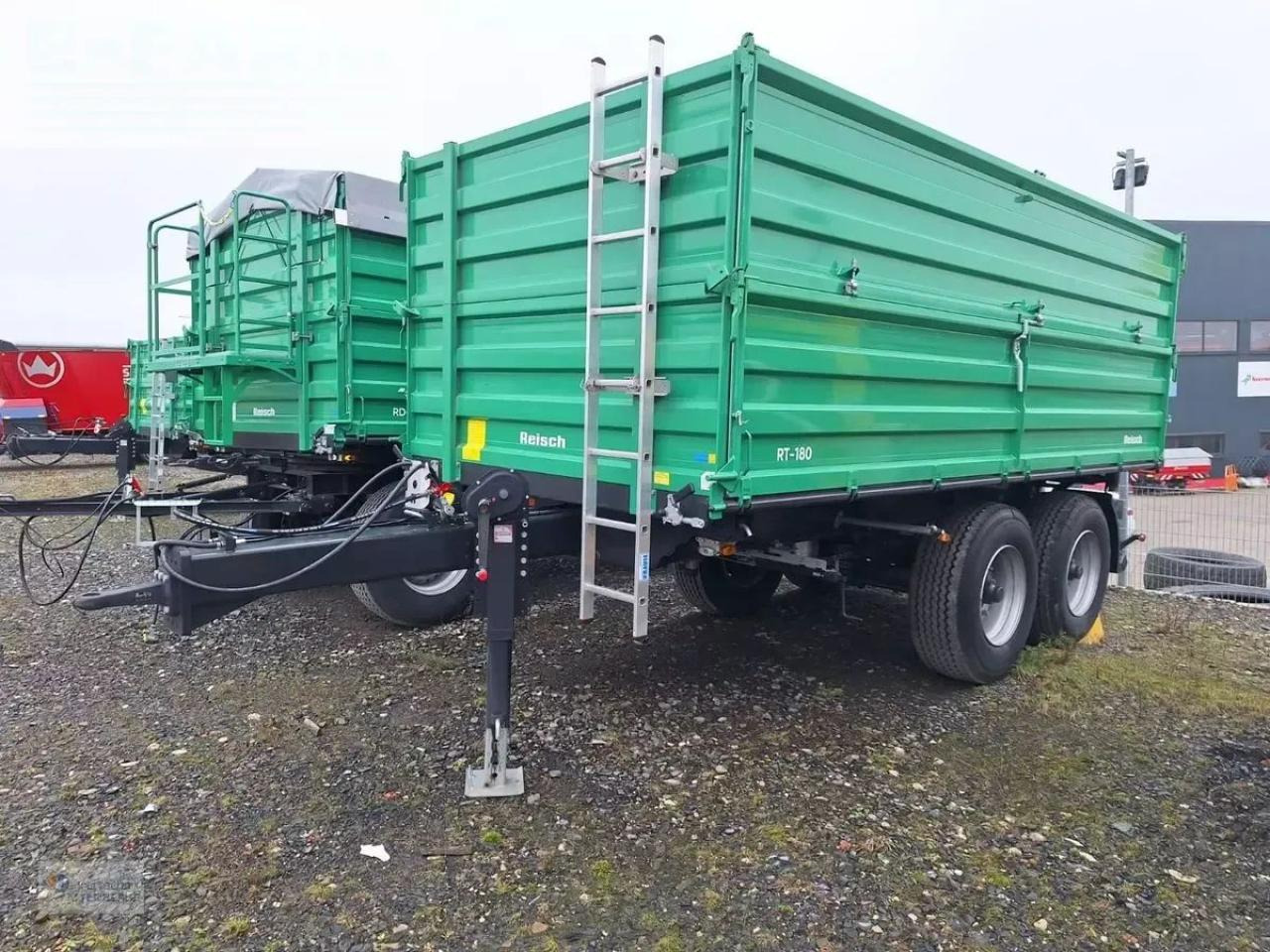 Reisch rt 180 - Селскостопанско ремарке самосвал: снимка 4 Reisch rt 180 - Селскостопанско ремарке самосвал: снимка 4