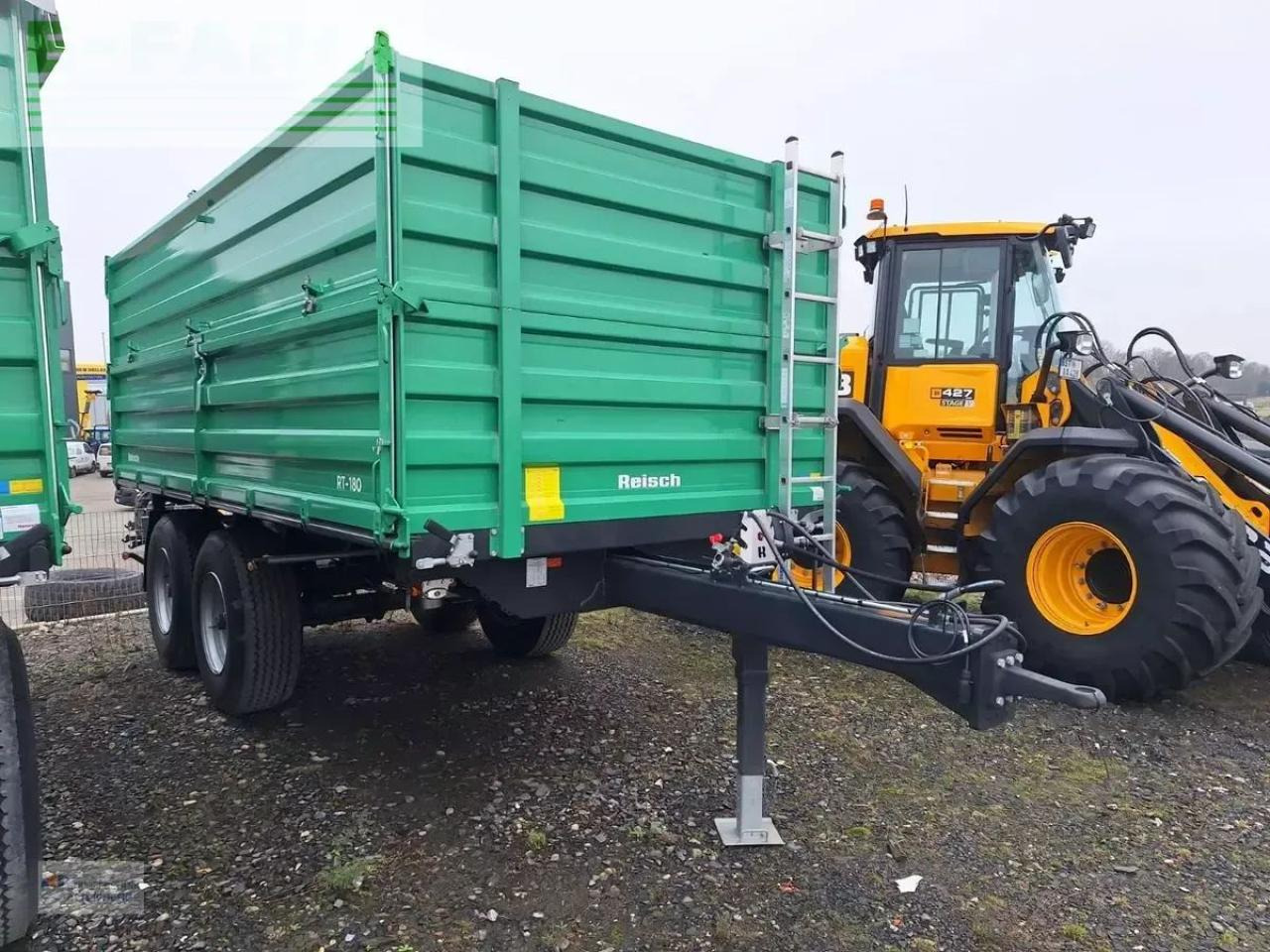 Reisch rt 180 - Селскостопанско ремарке самосвал: снимка 3 Reisch rt 180 - Селскостопанско ремарке самосвал: снимка 3