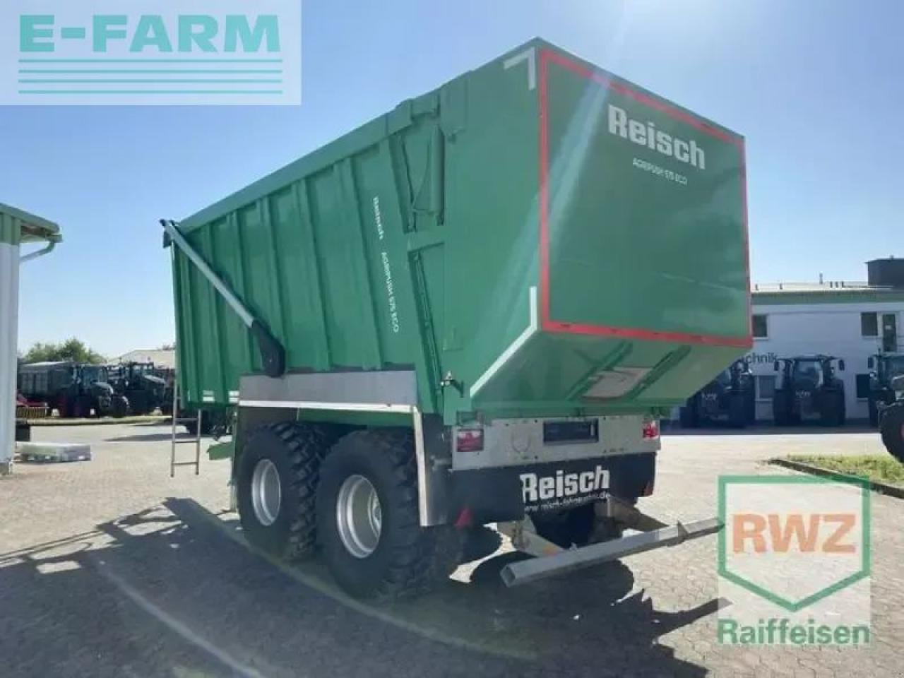 Reisch rtas-180.575 eco - Селскостопанско ремарке: снимка 4 Reisch rtas-180.575 eco - Селскостопанско ремарке: снимка 4