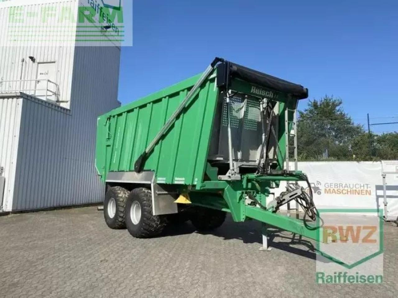 Reisch rtas-180.575 eco - Селскостопанско ремарке самосвал: снимка 1 Reisch rtas-180.575 eco - Селскостопанско ремарке самосвал: снимка 1