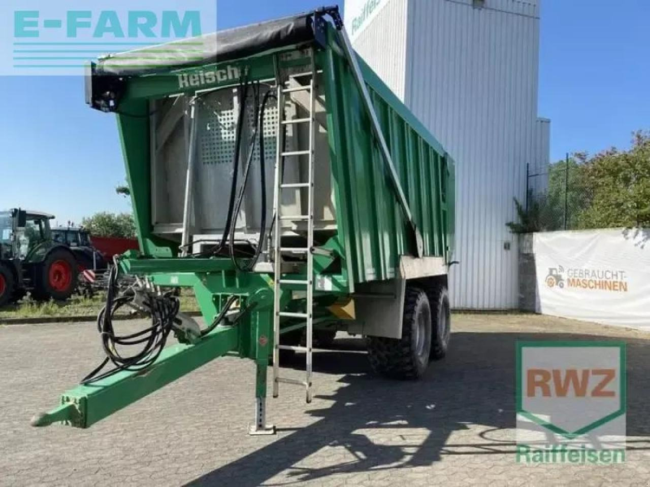 Reisch rtas-180.575 eco - Селскостопанско ремарке самосвал: снимка 5 Reisch rtas-180.575 eco - Селскостопанско ремарке самосвал: снимка 5