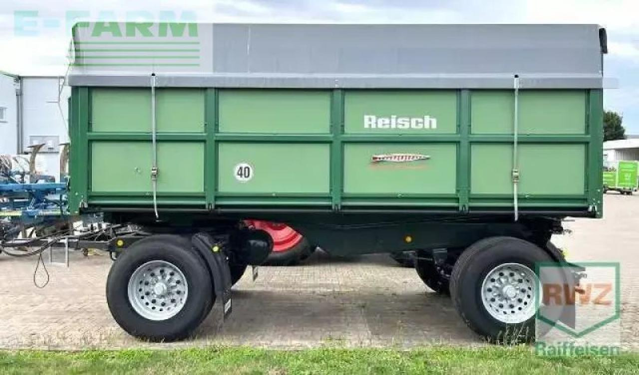 Reisch rudolph dk 280 rl - Селскостопанско ремарке самосвал: снимка 4 Reisch rudolph dk 280 rl - Селскостопанско ремарке самосвал: снимка 4