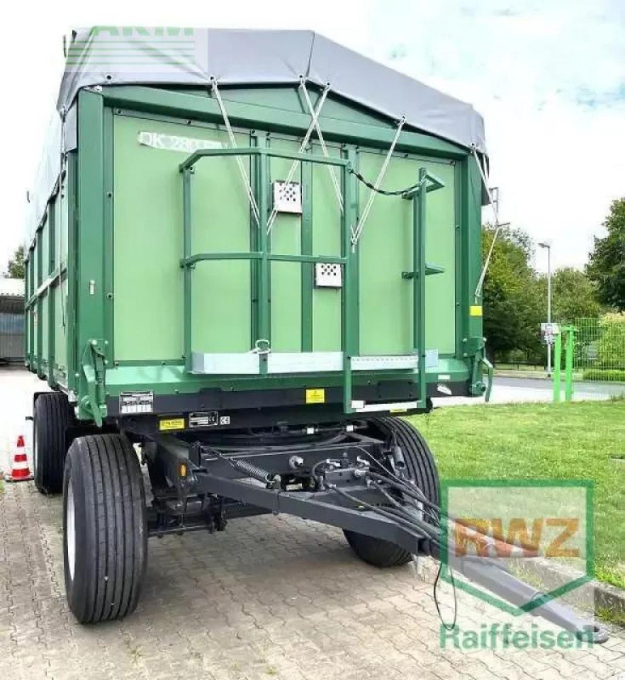 Reisch rudolph dk 280 rl - Селскостопанско ремарке самосвал: снимка 2 Reisch rudolph dk 280 rl - Селскостопанско ремарке самосвал: снимка 2