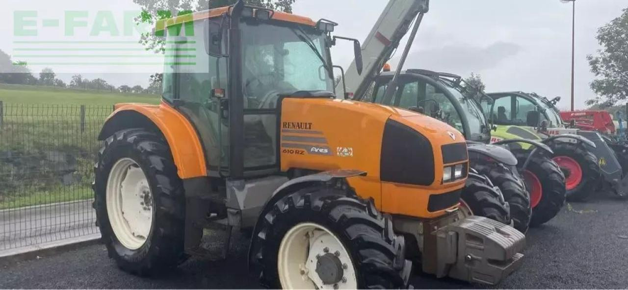 Renault ares 610 rz - Трактор: снимка 1 Renault ares 610 rz - Трактор: снимка 1
