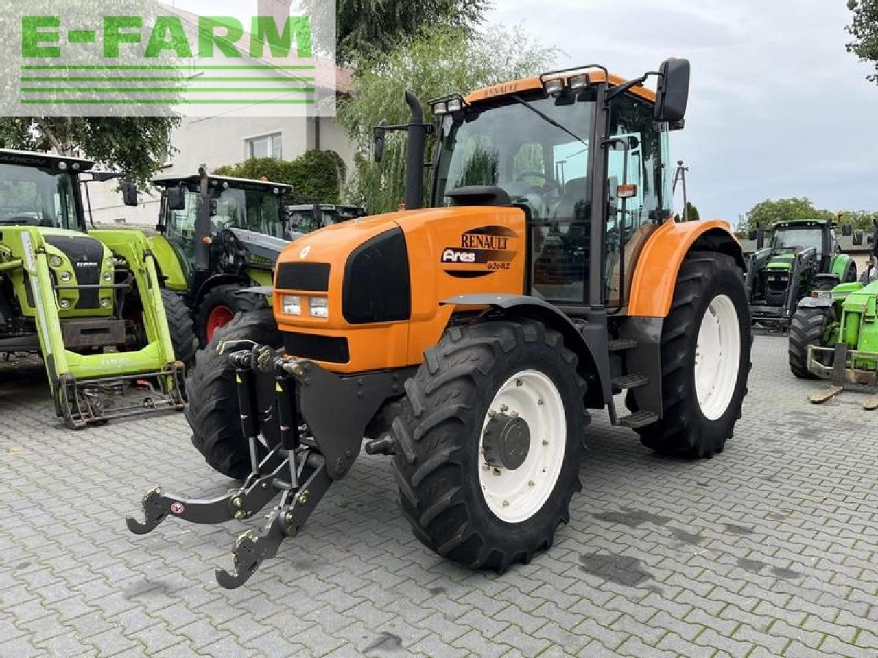 Renault ares 626 rz - Трактор: снимка 1 Renault ares 626 rz - Трактор: снимка 1