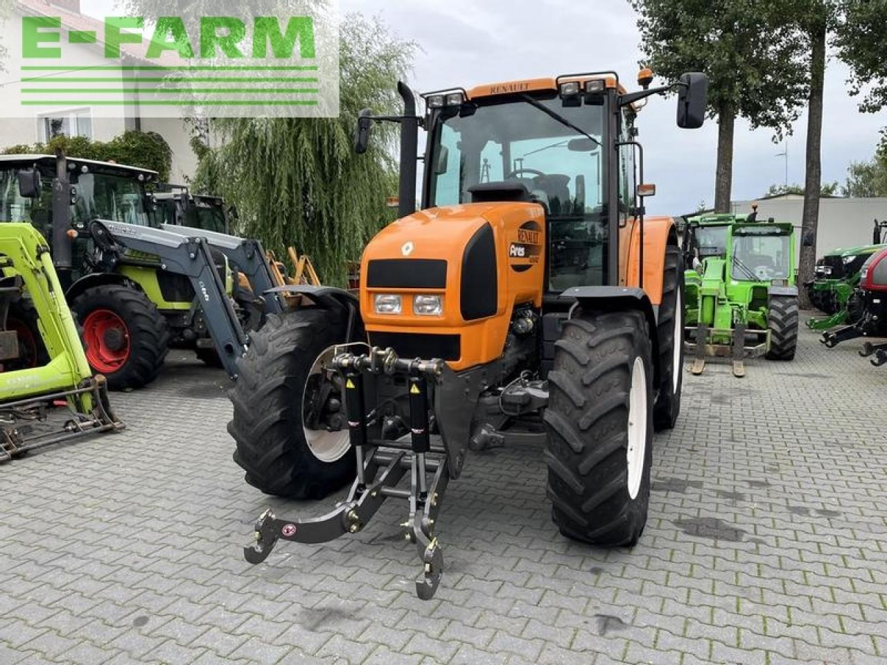 Renault ares 626 rz - Трактор: снимка 2 Renault ares 626 rz - Трактор: снимка 2