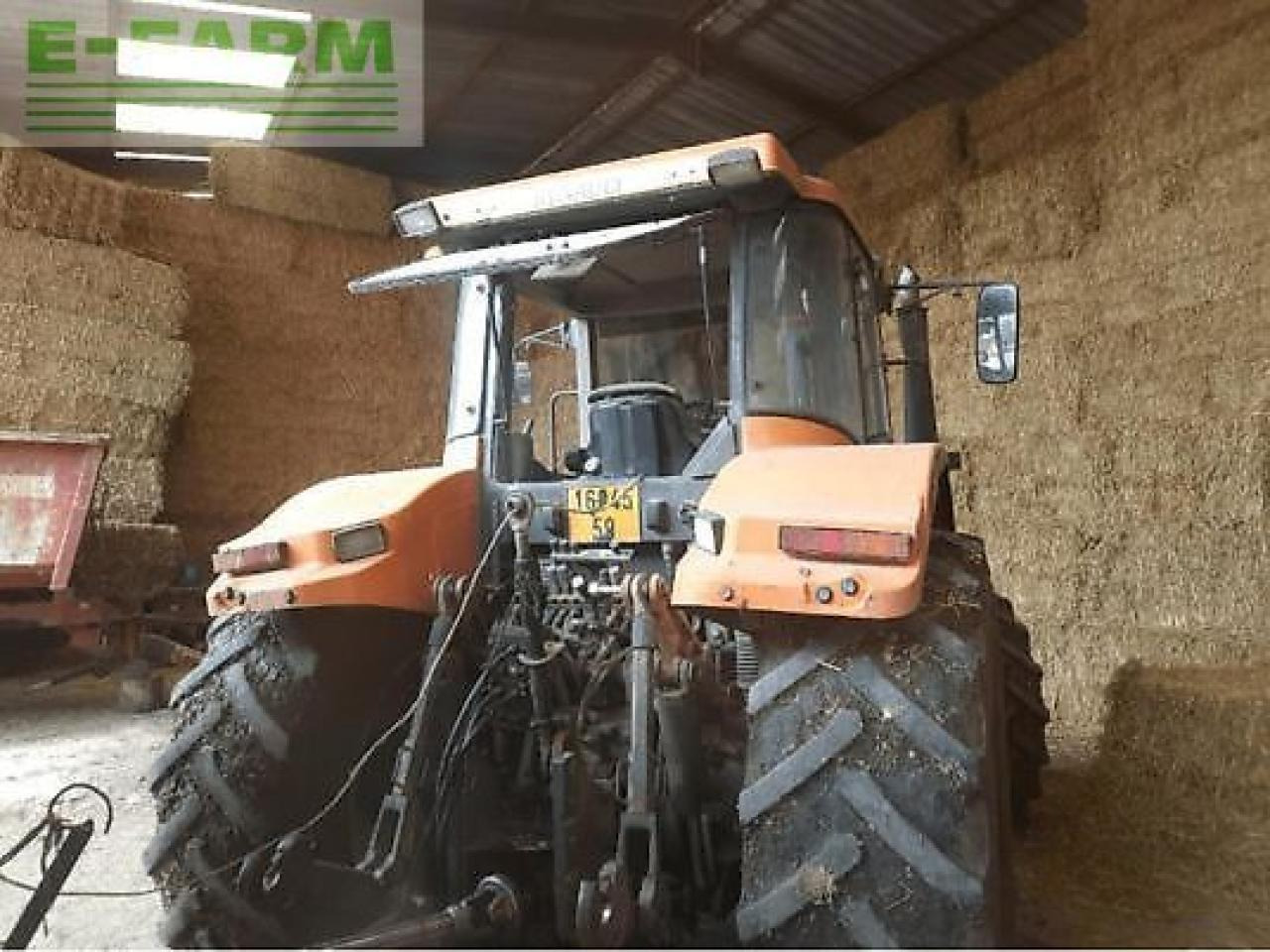 Renault ares 816 rz - Трактор: снимка 2 Renault ares 816 rz - Трактор: снимка 2