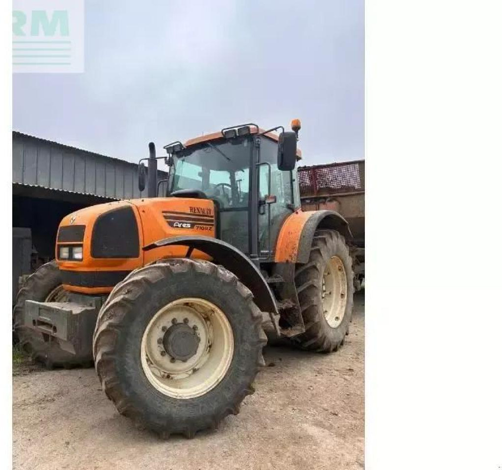 Renault ares710 - Трактор: снимка 1 Renault ares710 - Трактор: снимка 1