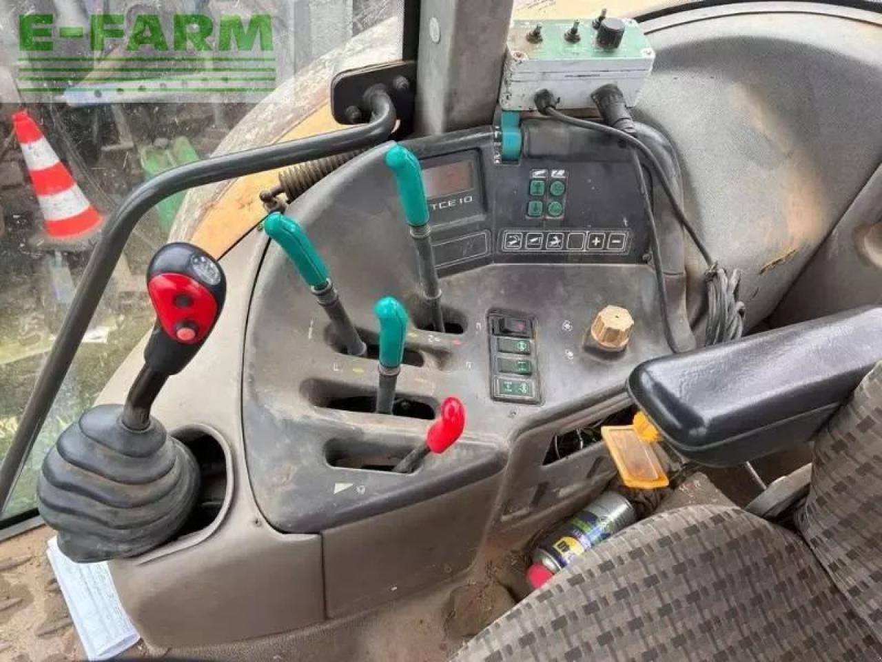 Renault ares710 - Трактор: снимка 2 Renault ares710 - Трактор: снимка 2