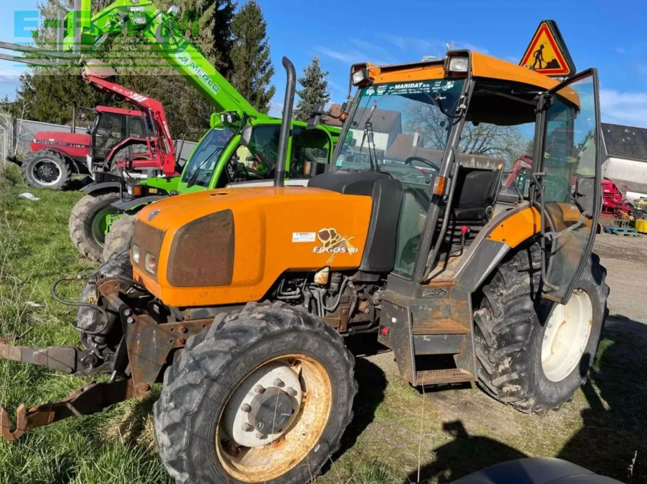 Renault tracteur agricole ergos90 renault - Трактор: снимка 2 Renault tracteur agricole ergos90 renault - Трактор: снимка 2