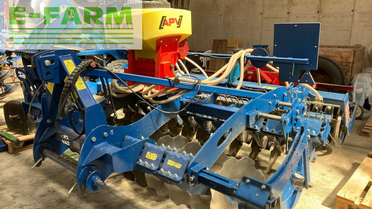 Rolmako 3m - Дискова брана: снимка 1 Rolmako 3m - Дискова брана: снимка 1