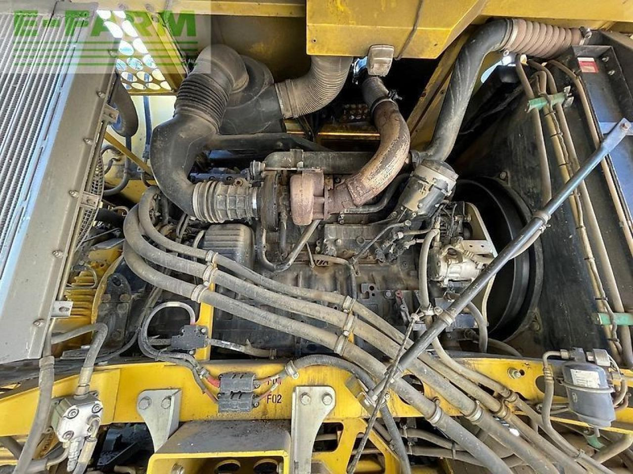 Комбайн за цвекло Ropa euro tiger: снимка 8 Комбайн за цвекло Ropa euro tiger: снимка 8