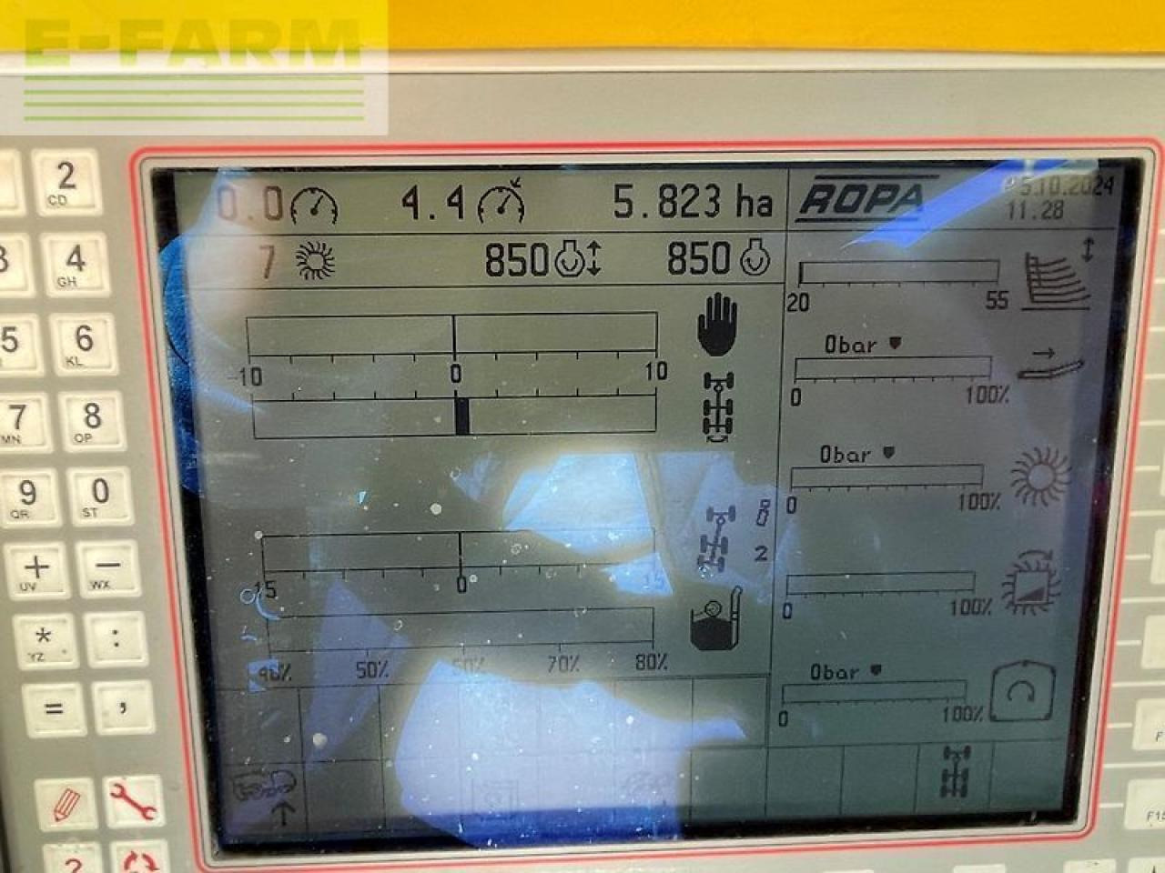 Комбайн за цвекло Ropa euro tiger: снимка 37 Комбайн за цвекло Ropa euro tiger: снимка 37